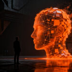 Representación conceptual del error crítico de Mark Zuckerberg al priorizar la productividad de la IA sobre la experiencia y relaciones humanas.