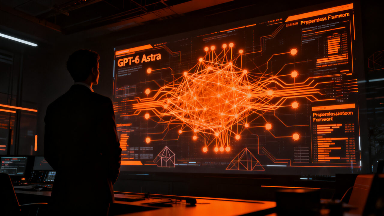 Acceso a GPT-6 Astra, el modelo de inteligencia artificial de OpenAI con capacidades avanzadas de ciberseguridad.