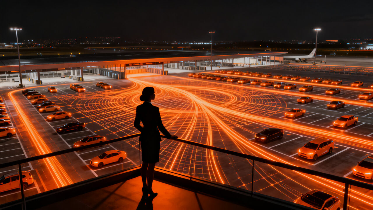 Startup colombiana Accesspark expande su tecnología de smart parking al aeropuerto de San Martín, liderada por Nataly García.