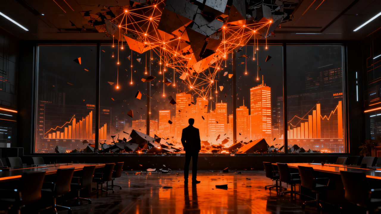 Caída de acciones de SoftBank tras descartar la OPI de OpenAI, impactando el mercado tecnológico y el ecosistema de inversión startup.