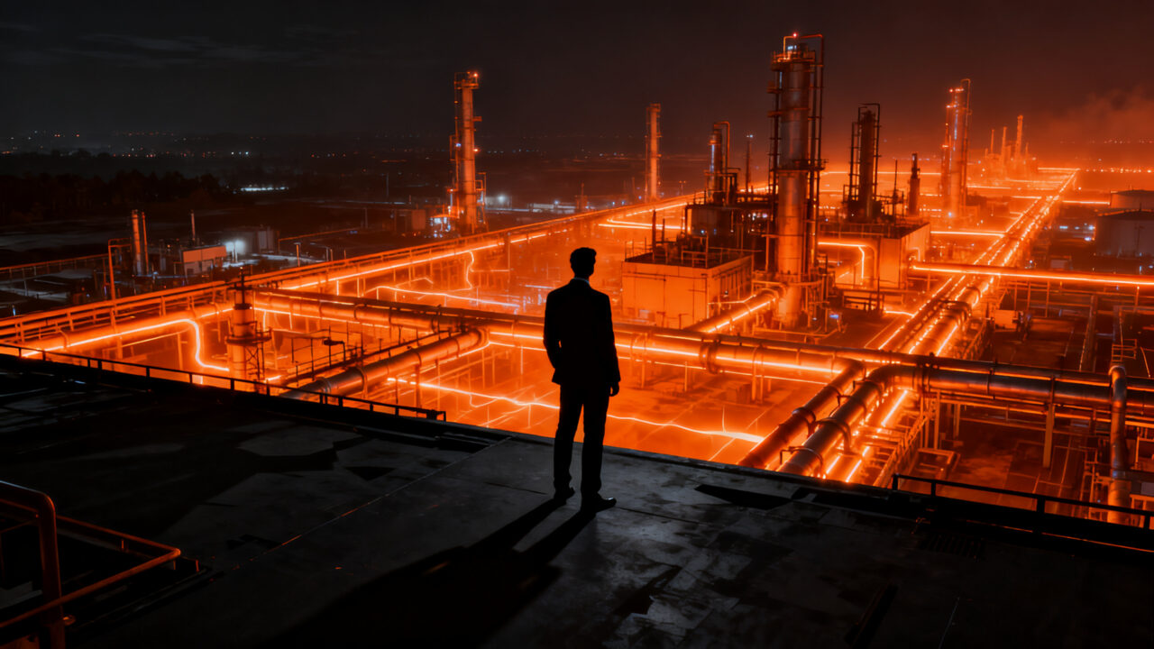 Acuerdo petrolero entre Venezuela y EE.UU. a través de NABEP, representando el complejo panorama de inversiones en mercados emergentes.