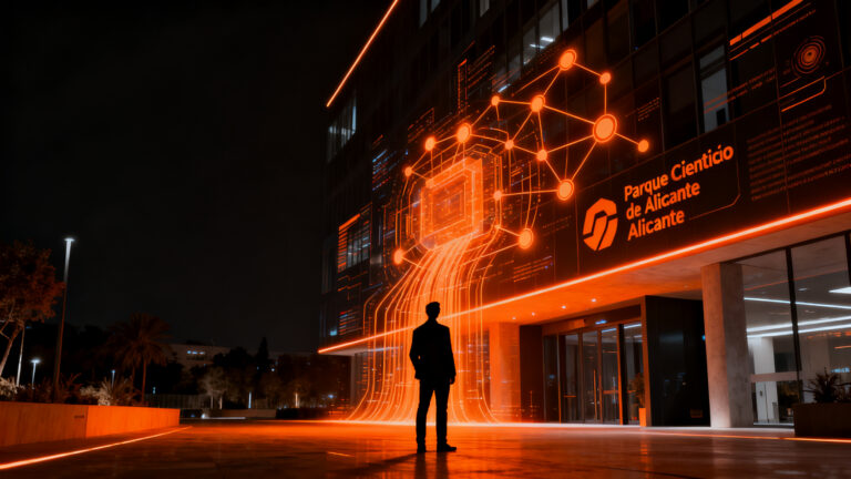 Consultora Adaptative integrándose en el Parque Científico de Alicante para impulsar la transformación digital con IA.