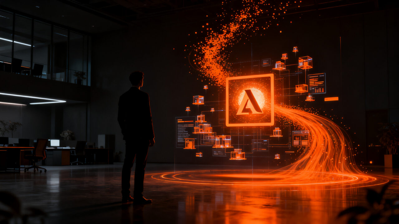 Adquisición estratégica de la startup india Rilo por Adobe para potenciar el marketing con IA y flujos de trabajo automatizados.
