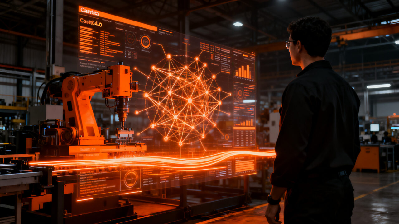 Adopción de inteligencia artificial en la industria manufacturera de Costa Rica, impulsando la transformación digital y el empleo.