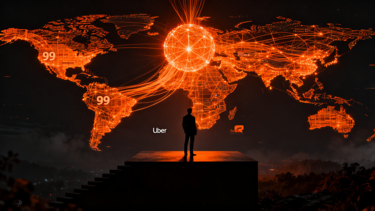 Consolidación global de delivery tras la adquisición de Delivery Hero por Uber, representando crecimiento en el sector foodtech.