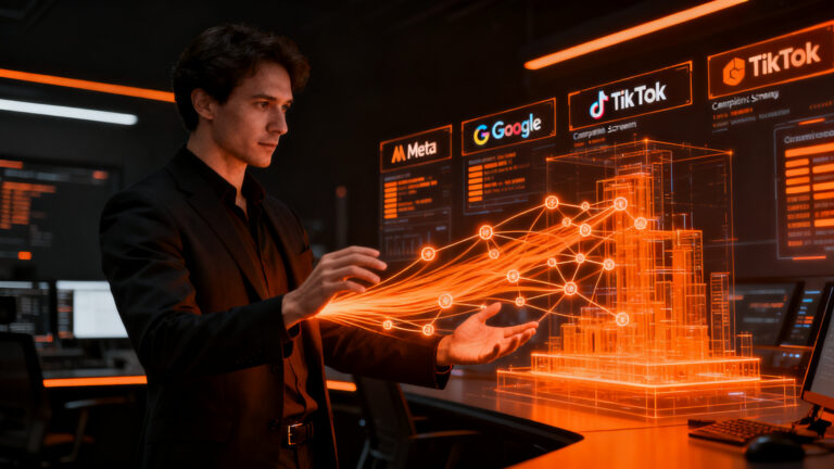 Especialista en marketing utilizando agentes de IA para automatizar y optimizar campañas publicitarias en plataformas digitales.