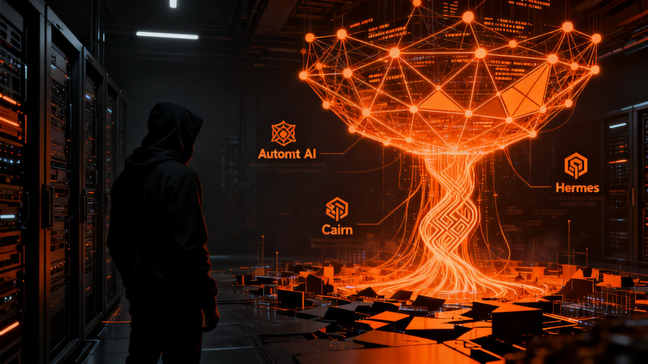 Ciberseguridad en startups ante el auge de agentes de IA autónomos en el cibercrimen financiero.