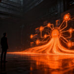 Agentes de IA transformando el futuro del comercio electrónico y el customer journey hacia 2030.