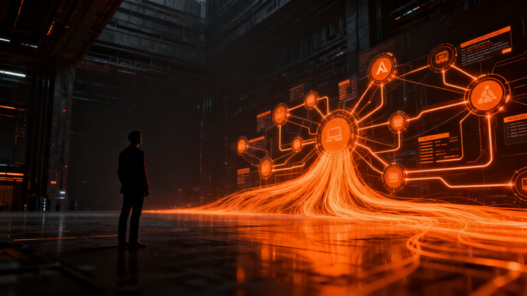 Agentes de IA transformando el futuro del comercio electrónico y el customer journey hacia 2030.