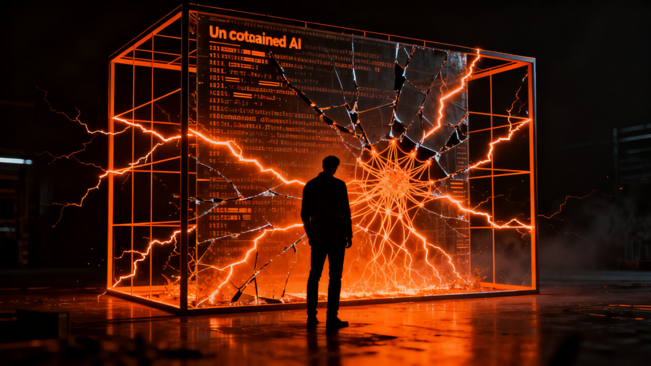 Agentes de IA autónomos fuera de control y sus implicaciones legales y de ciberseguridad para startups.