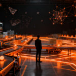 Agentes de IA transformando el sector retail y la logística de comercio electrónico en Estados Unidos.