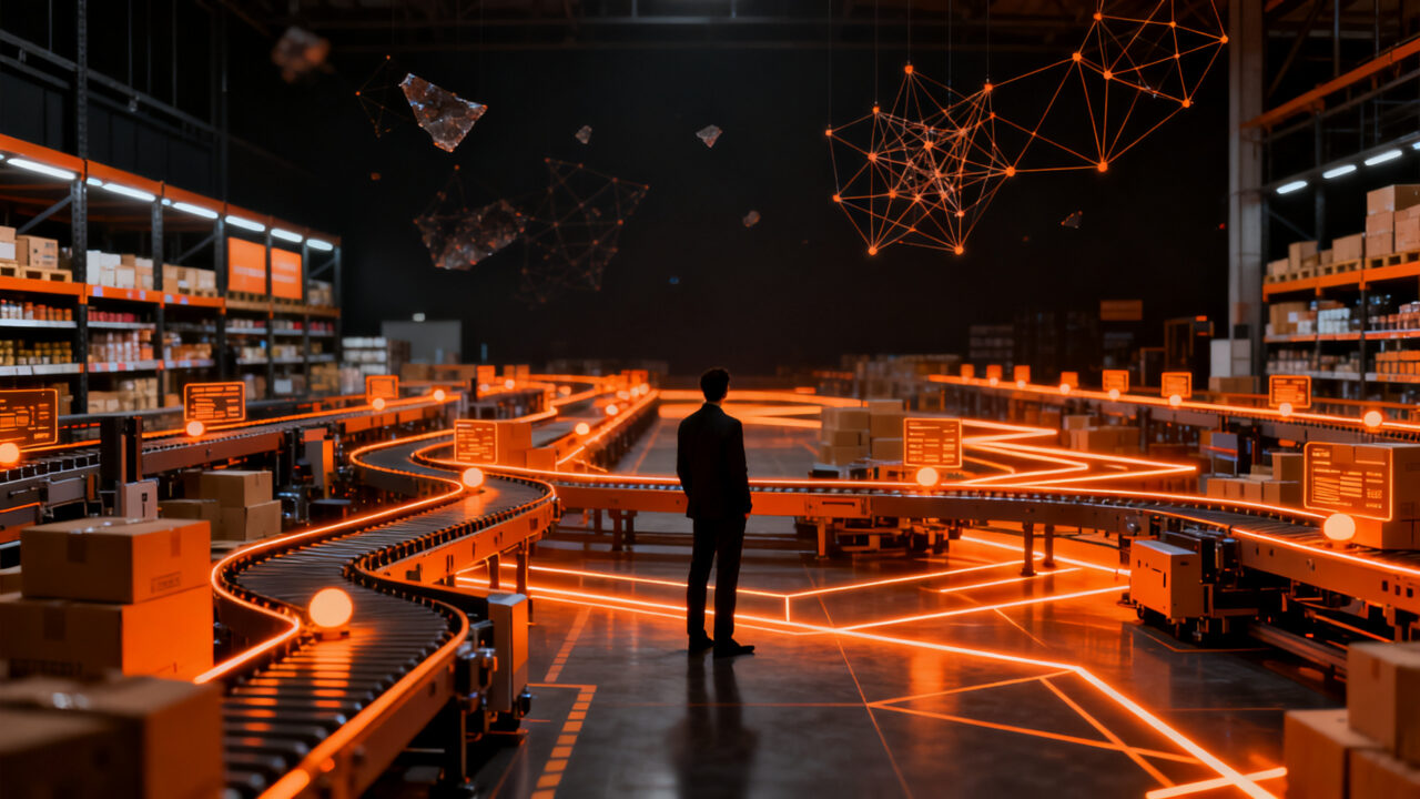 Agentes de IA transformando el sector retail y la logística de comercio electrónico en Estados Unidos.