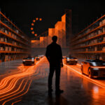 Feria AGV Expo 2026 en Italia, destacando la automatización industrial con robots móviles AMR y logística inteligente.