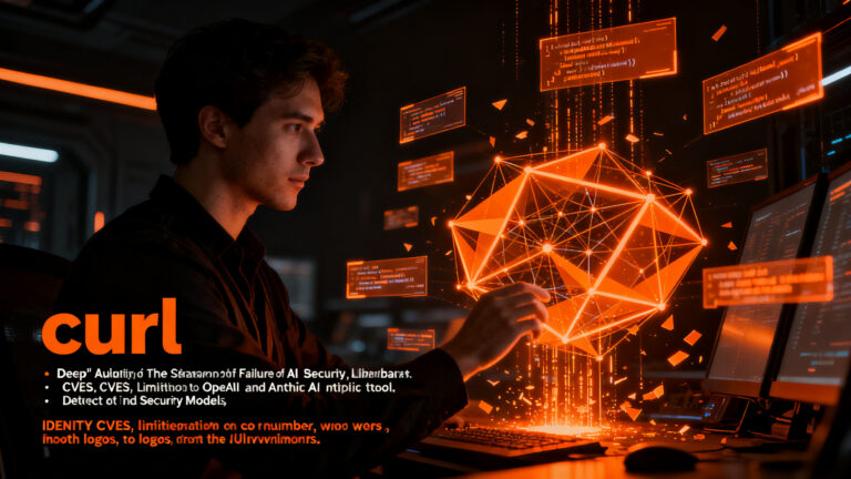 Investigador de ciberseguridad analizando vulnerabilidades de código y fallos en herramientas de IA.