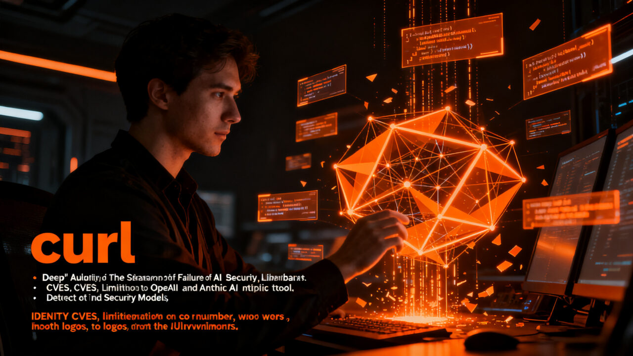 Investigador de ciberseguridad analizando vulnerabilidades de código y fallos en herramientas de IA.