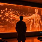 Clínica médica operada por agentes de IA en Tsinghua, representando la innovación en salud digital y tecnología healthtech.