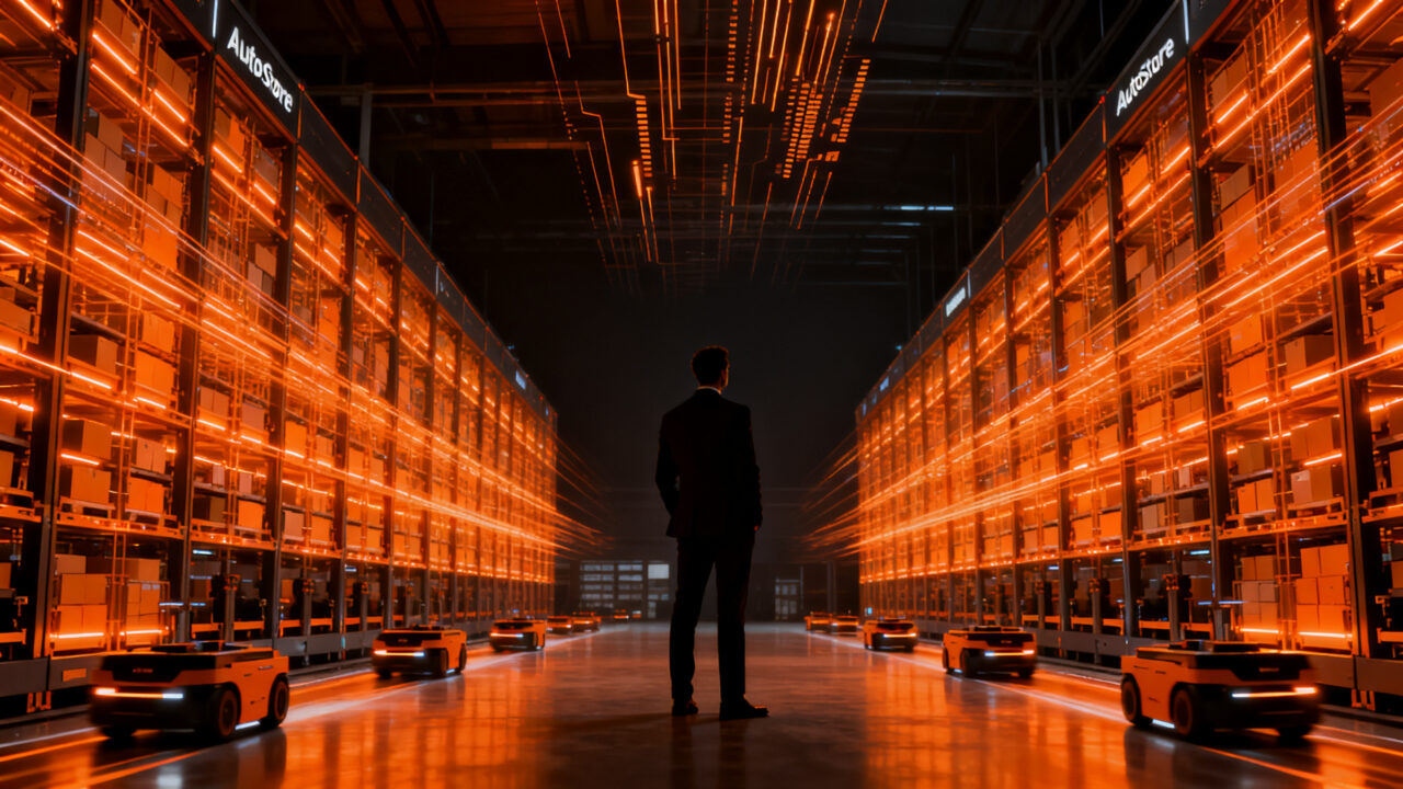 Albert Sánchez Espinosa, nuevo director de Swisslog España, liderando el futuro de la automatización intralogística y robótica.
