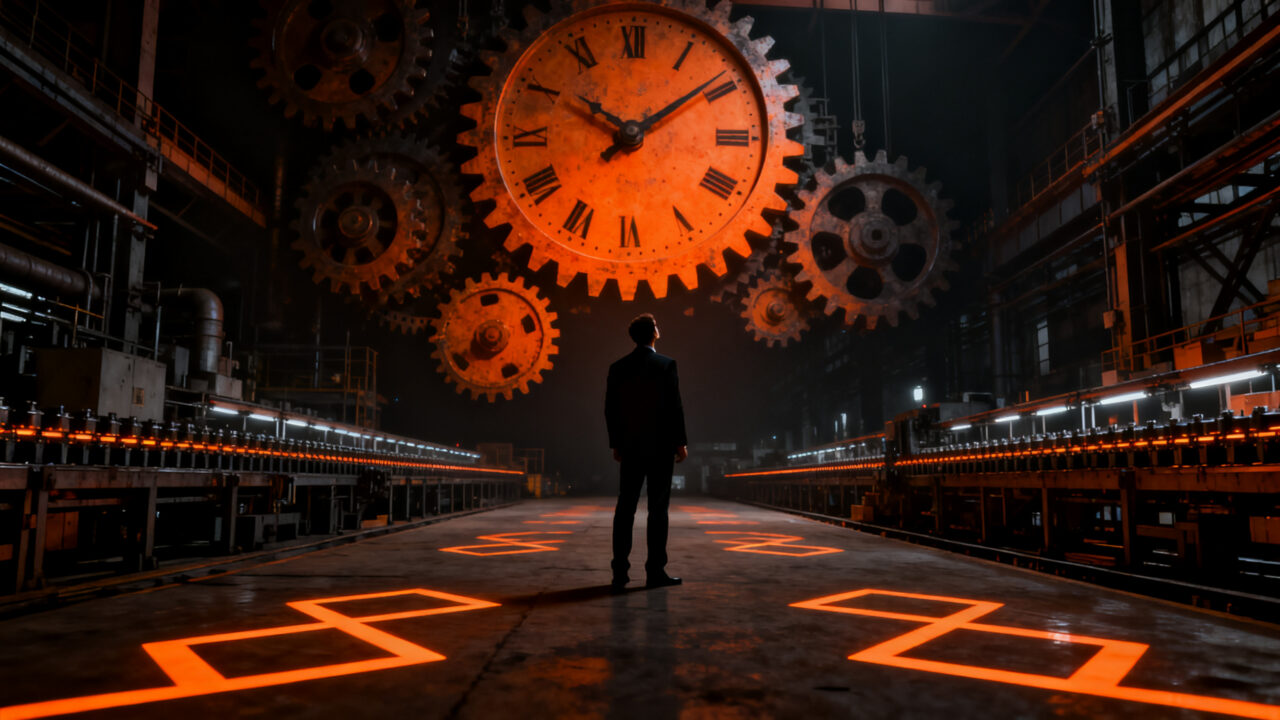 Propuesta de semana laboral de 40 horas en la industria alemana, analizando la crisis industrial y la competitividad de empresas como Mercedes-Benz.
