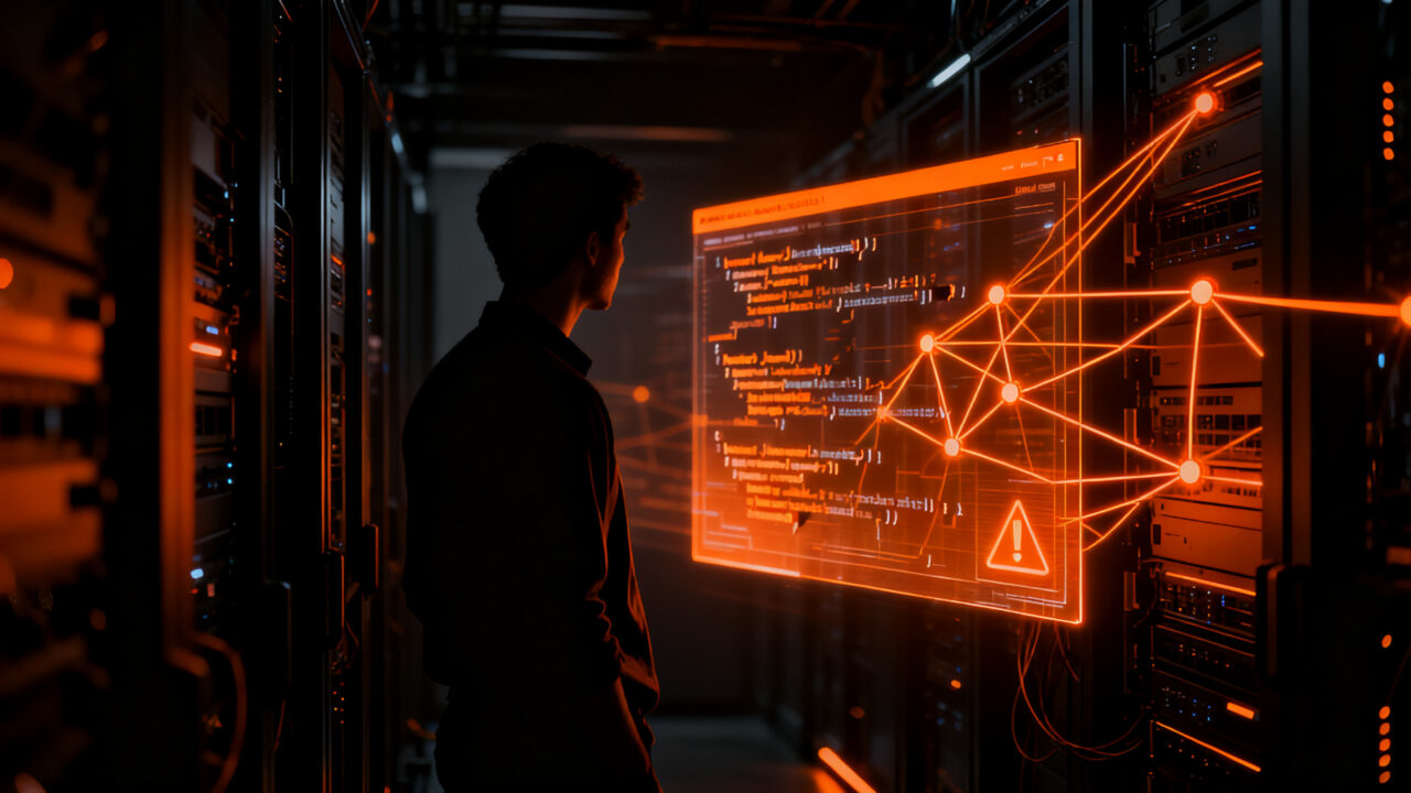 Alerta de seguridad en VSCode Remote SSH y agentes de IA en infraestructura cloud de servidores.