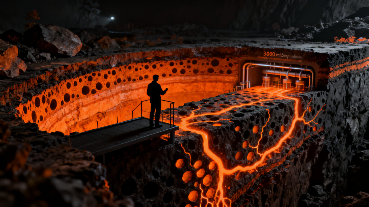 Innovación en almacenamiento de energía renovable: batería subterránea en rocas porosas en Portugal para la transición energética.