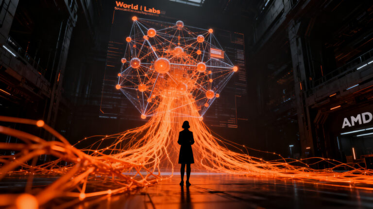 AMD adquiere World Labs y ficha a Fei-Fei Li para liderar la innovación en inteligencia artificial espacial y hardware.
