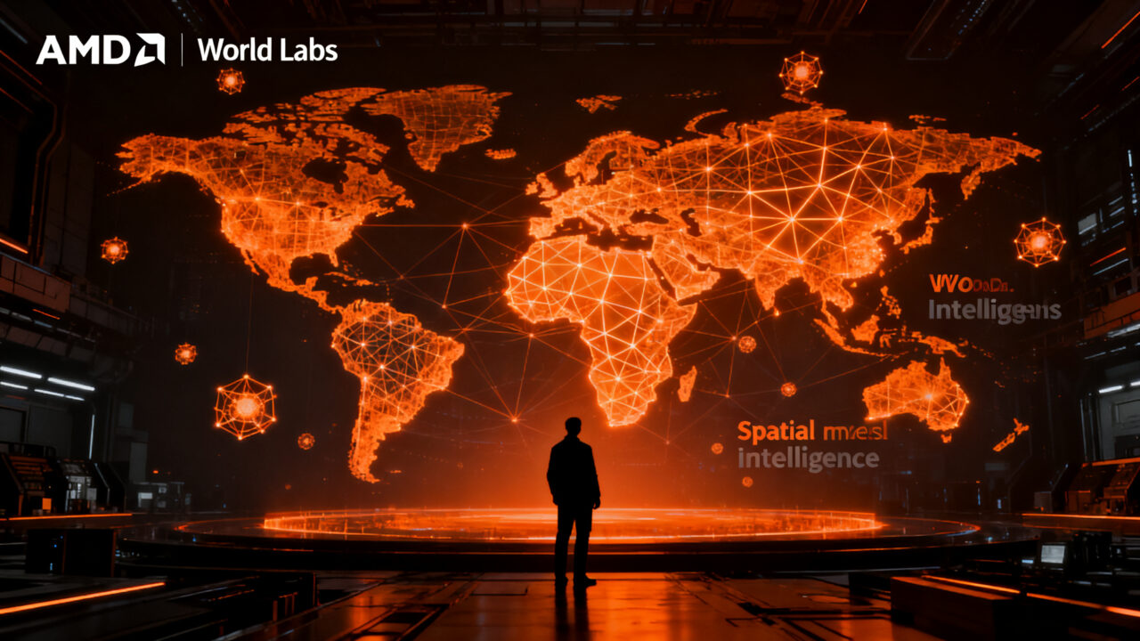 AMD adquiere World Labs de Fei-Fei Li para liderar la inteligencia espacial y modelos de mundo en IA.