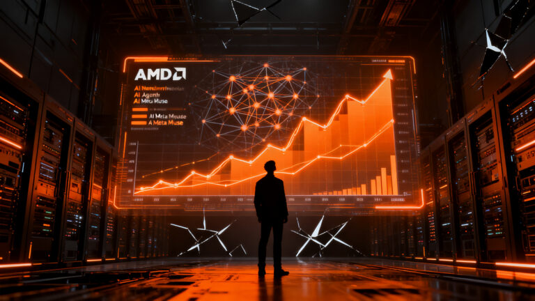 Evolución del mercado tecnológico con AMD y Meta Muse liderando la innovación y regulación de IA.