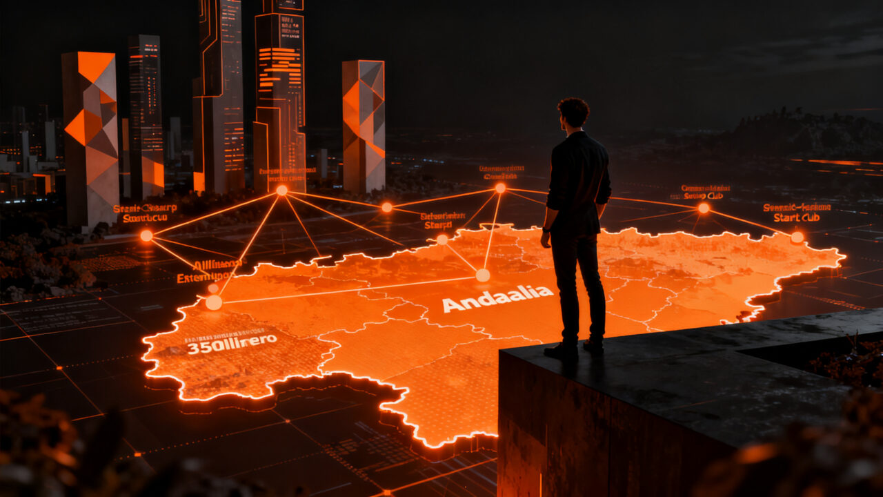 Ecosistema de startups en Andalucía consolidándose como cuarto polo de innovación en España tras captar 35 millones de euros en premios.