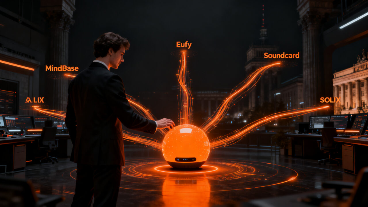 Anker presenta MindBase en IFA 2026, un hub de IA local que unifica su ecosistema de dispositivos inteligentes.