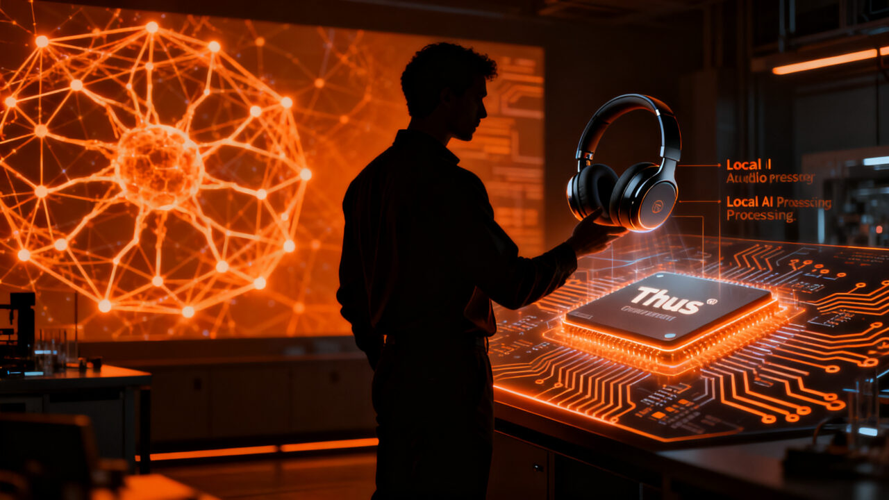 Anker presenta sus nuevos auriculares Soundcore Space 2 Pro con chip Thus y tecnología de IA local en IFA 2026.