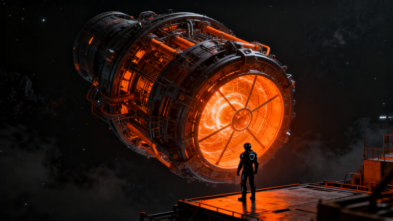 Reactor nuclear espacial de la startup Antares financiado por la Fuerza Espacial de EE.UU. para innovación deeptech.