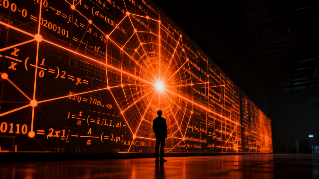 Claude de Anthropic formalizando el teorema de Fermat en Lean, representando el razonamiento avanzado de IA en matemáticas.