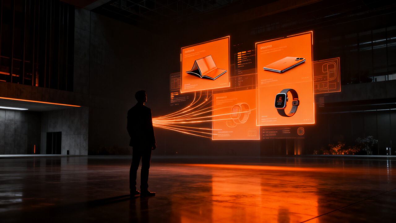 John Ternus liderando el futuro de Apple con una estrategia de lanzamientos continuos e IA, representando la nueva era de innovación tecnológica.
