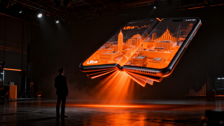 Analista observando el futuro del iPhone plegable y el impacto en el mercado tecnológico.