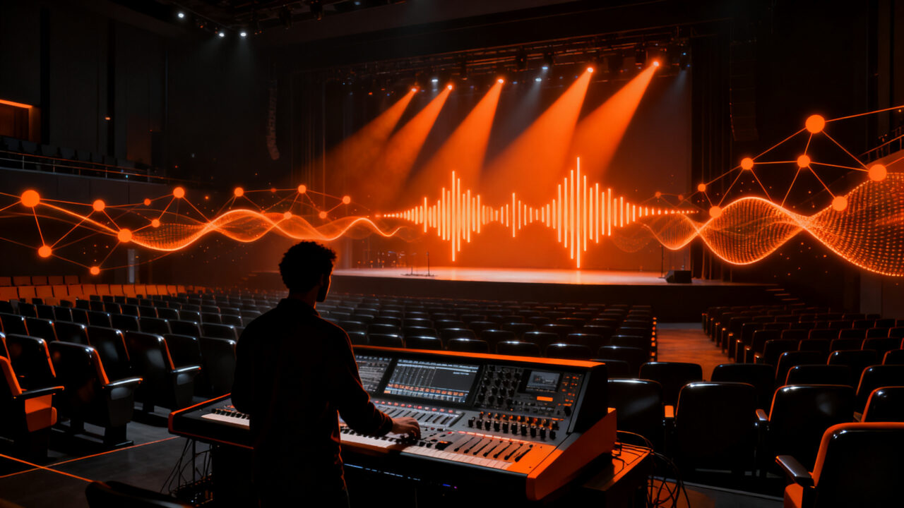 Apple Music Hall en Londres, un espacio innovador para streaming de contenido exclusivo y experiencias musicales en vivo.