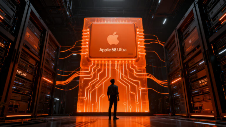 Apple entra en el mercado de servidores IA con chips M8 Ultra y tecnología NVIDIA, impactando la infraestructura para startups.