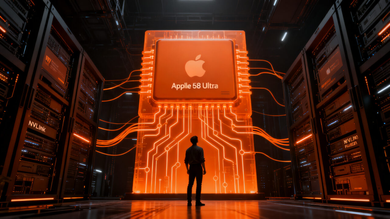 Apple entra en el mercado de servidores IA con chips M8 Ultra y tecnología NVIDIA, impactando la infraestructura para startups.