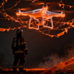 Impacto de aranceles a drones en equipos de seguridad pública y bomberos en Estados Unidos.