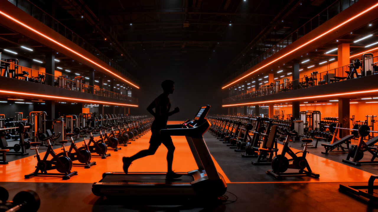 El nuevo gimnasio Areafit en Murcia, el centro de fitness low-cost más grande de España con 6.000 metros cuadrados.