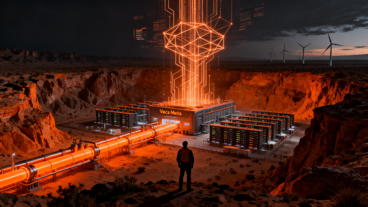 Infraestructura de data centers de IA en Argentina impulsada por energía de Vaca Muerta y renovables.