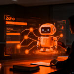 Chatbot de inteligencia artificial automatizando la atención al cliente en una firma de abogados colombiana.