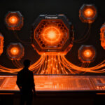 Arquitectura de agentes IA ejecutándose en microVMs de Firecracker para startups tecnológicas.