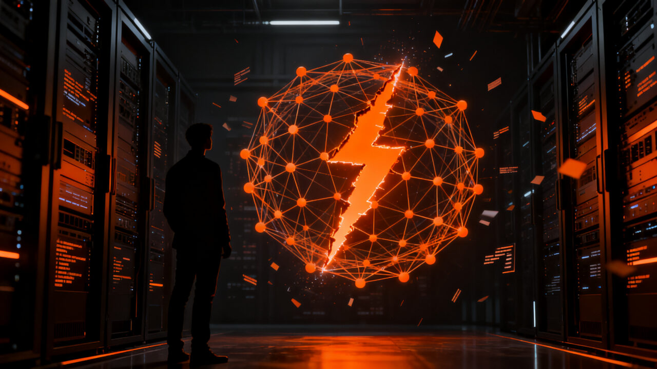 Seguridad en modelos de IA: Un programador analiza vulnerabilidades zero-day en una red neuronal compleja.
