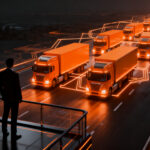 Camiones autónomos de Aurora Innovation liderando la transformación logística mediante el modelo Driver-as-a-Service en el mercado freight tech.