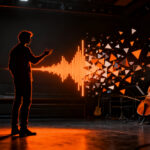 Regulación de música generada por IA en Australia y su impacto en la industria del streaming y los charts musicales.
