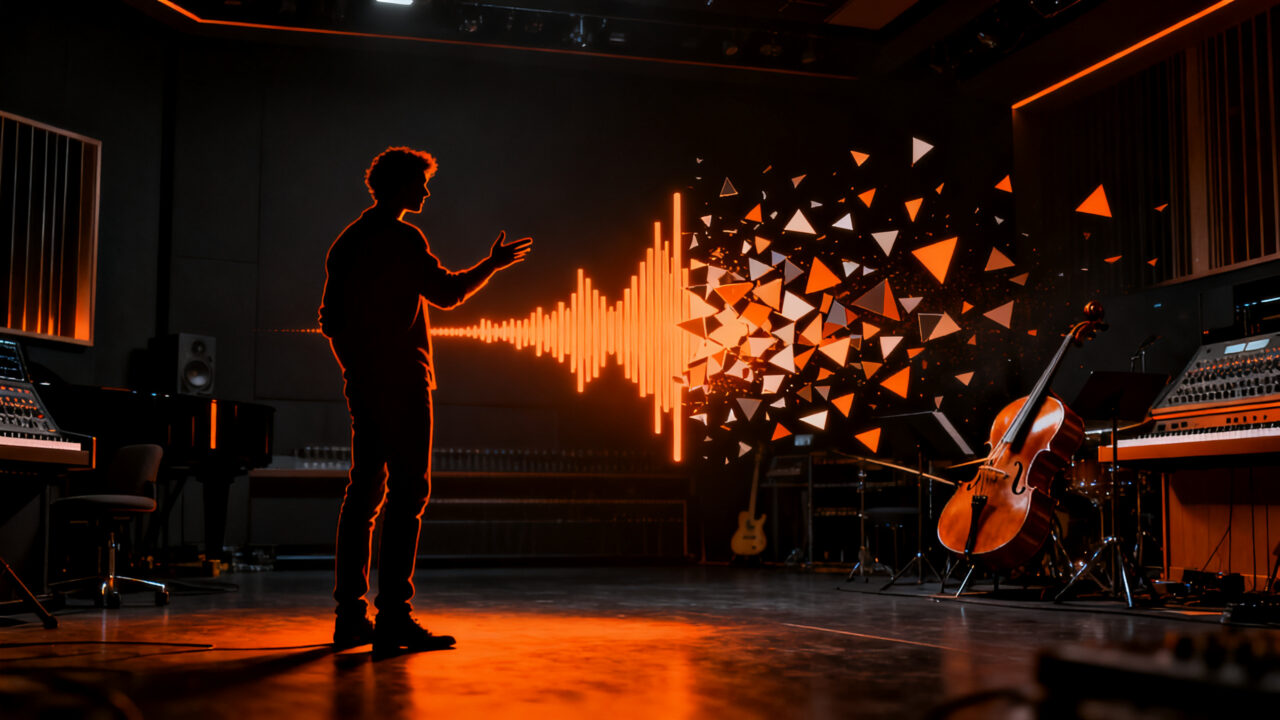 Regulación de música generada por IA en Australia y su impacto en la industria del streaming y los charts musicales.