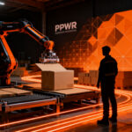 Automatización de almacenes mediante la integración de packaging sostenible de Element Logic y Ranpak.