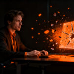 Impacto negativo de la automatización de contenido IA en el engagement y las conversiones de startups.