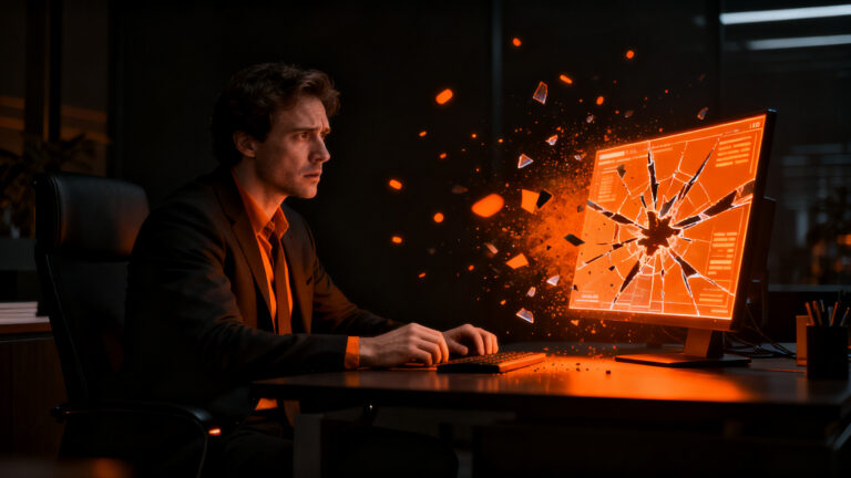 Impacto negativo de la automatización de contenido IA en el engagement y las conversiones de startups.