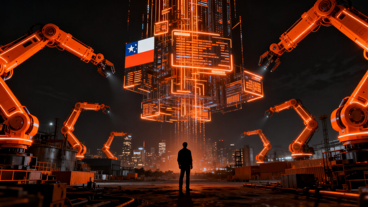 Fuerza laboral en Chile frente al riesgo de automatización según el Banco Central y la OCDE.